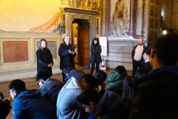 L’assessore Tarquini accoglie gli studenti vietnamiti