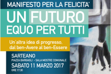 A Sarteano un manifesto per la felicità