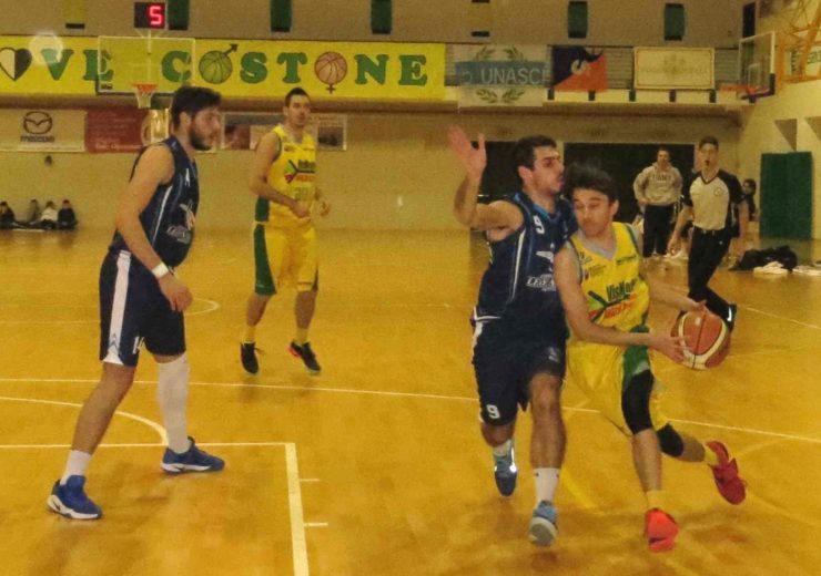 Costone a ranghi ridotti a Quarrata
