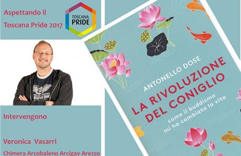 Antonello Dose apre il calendario di “aspettando il Toscana Pride 2017”