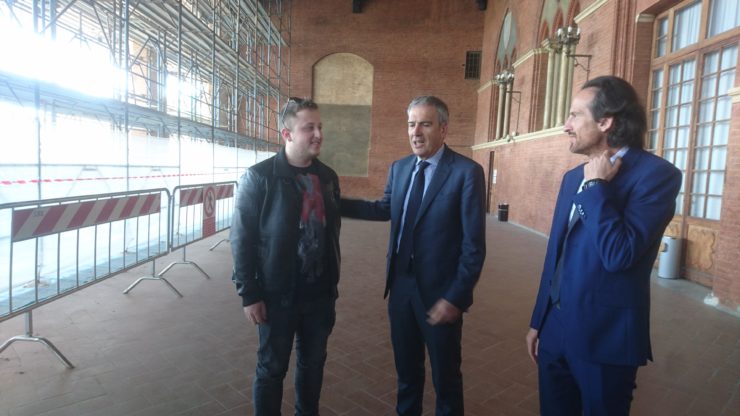 Il sindaco Valentini ha incontrato Andrea Pistolesi