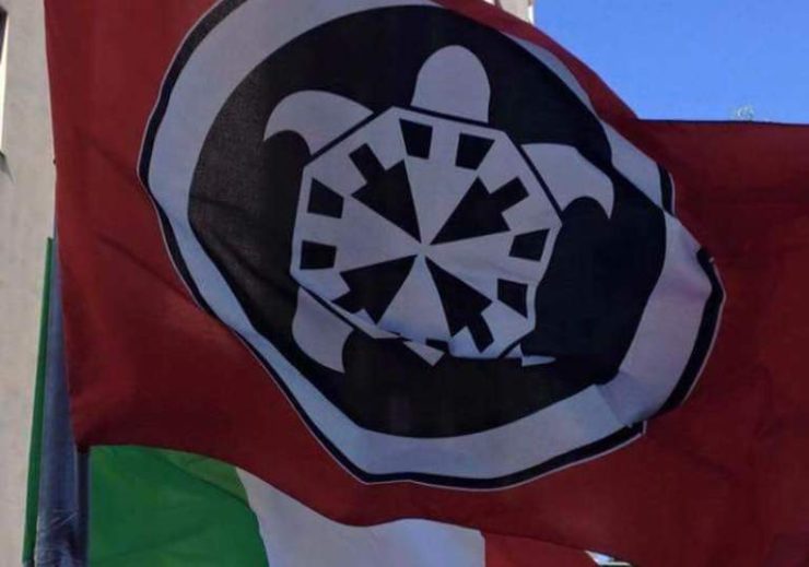 CasaPound: “Basta immigrazione, i soldi stanziati vadano agli italiani”