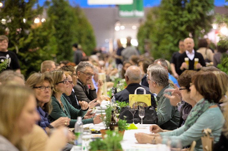 I sapori della Valdichiana alla fiera di Stoccarda