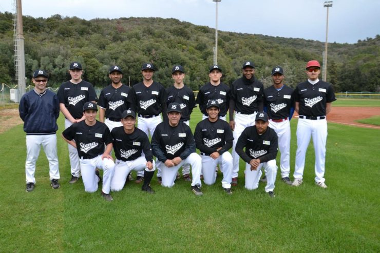 Baseball: Castiglione tenuto in scacco da Siena