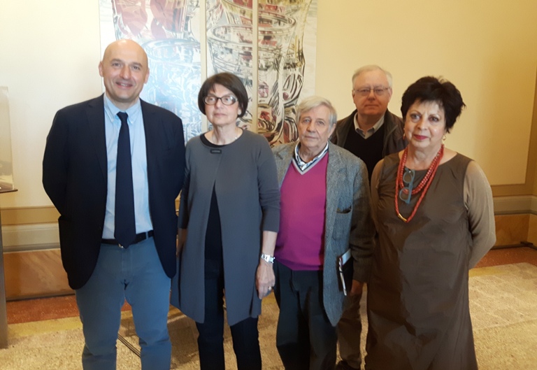 La biblioteca umanistica dell’Università dedica una sala a Calabrese