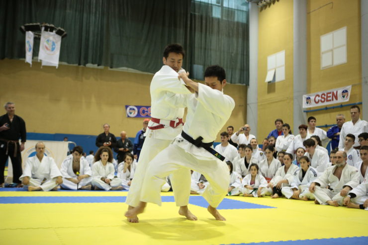 Stage di judo a Chianciano dal 7 al 9 aprile