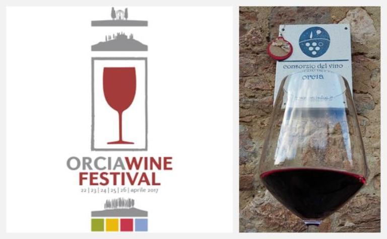 Calici in alto, al via l’Orcia Wine Festival