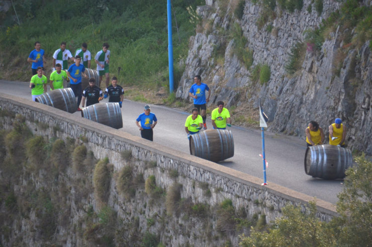 La finale nazionale del Palio delle Botti a San Gusmè