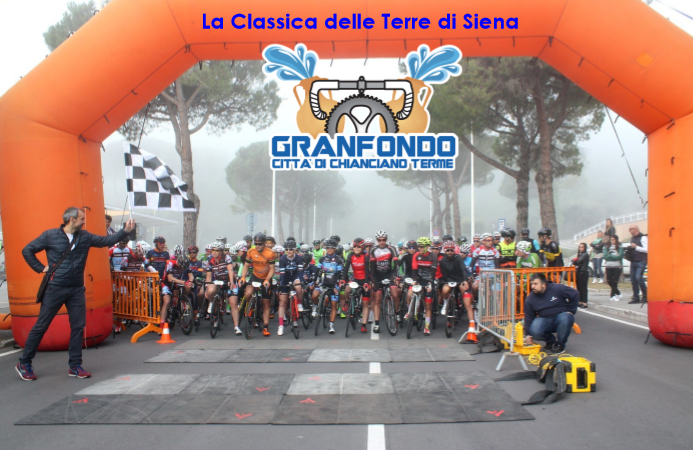 Oltre 500 corridori alla Granfondo di Chianciano