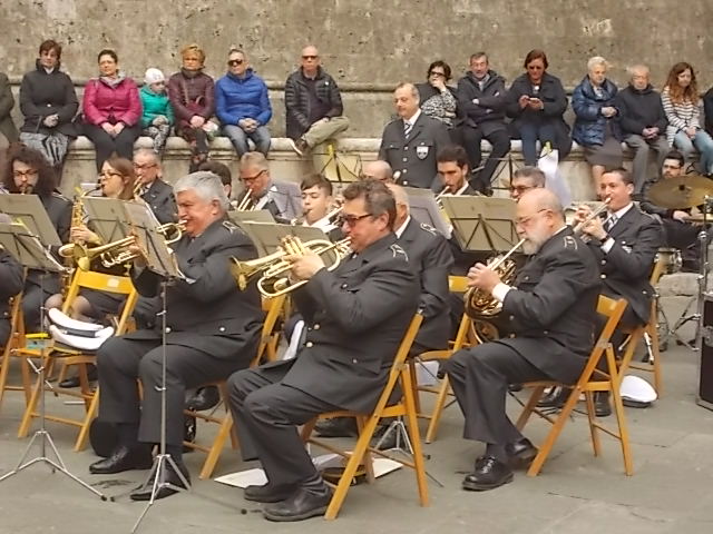 La musica unisce Siena e Avignone: delegazione senese in Francia
