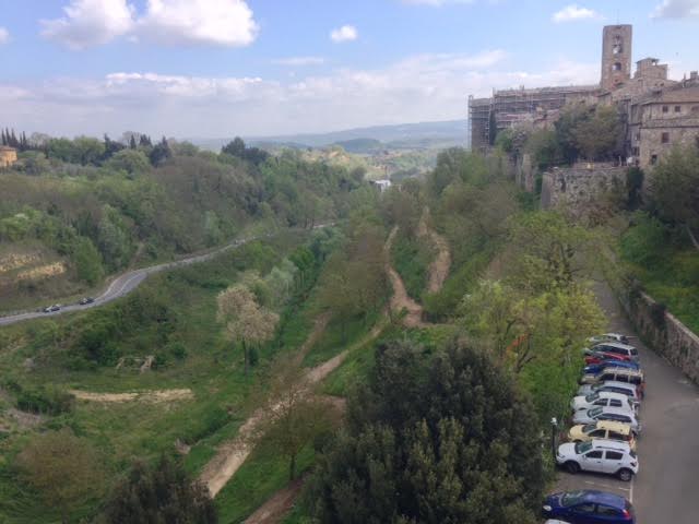 Colle: lavori al parco dI Bacio