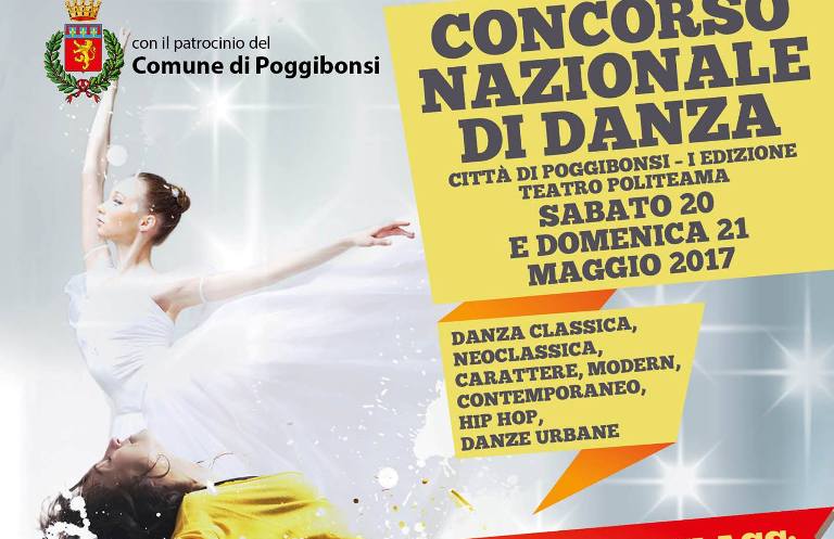 Concorso di danza Città di Poggibonsi, c’è tempo per iscriversi