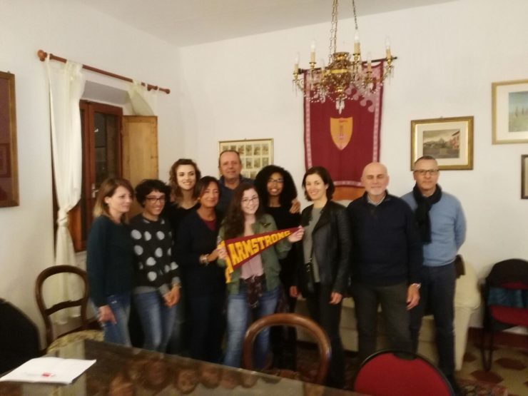 Nella Torre c’è “Conversation”, il Palio in inglese