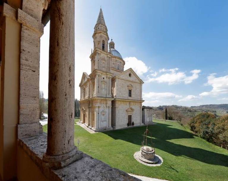 Il tempio di San Biagio migliora l’accoglienza ai visitatori