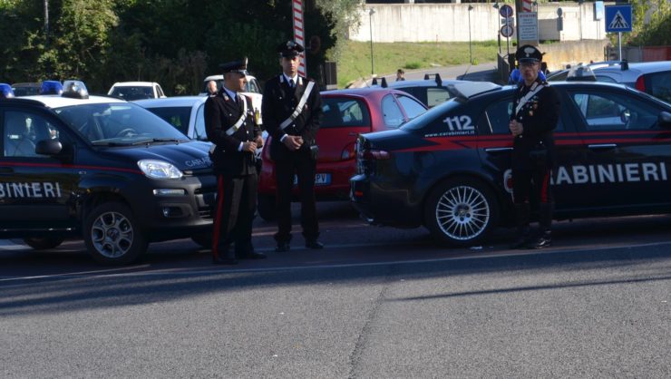 In carcere il rapinatore della guardia giurata