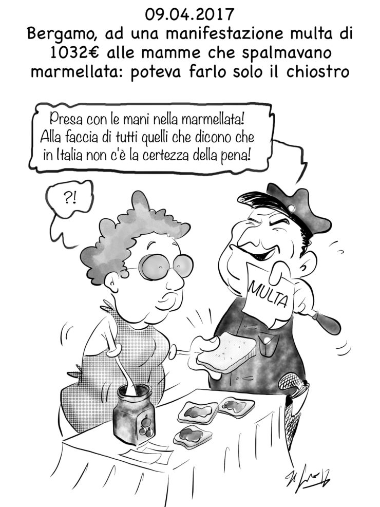 La vignetta di Luca