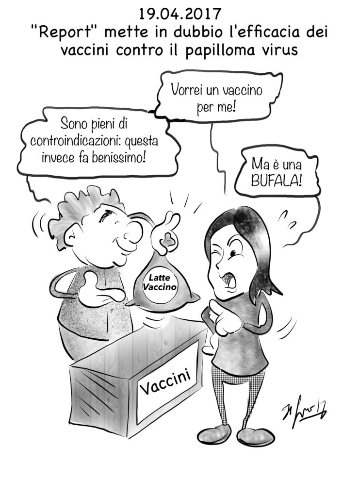 La vignetta di Luca