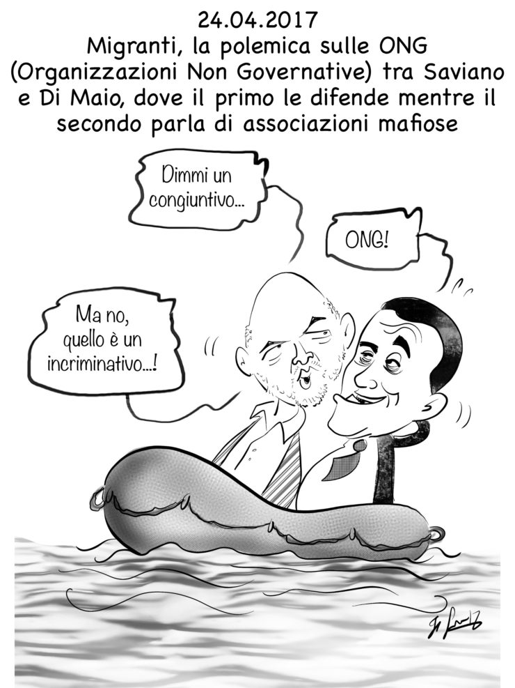 La vignetta di Luca