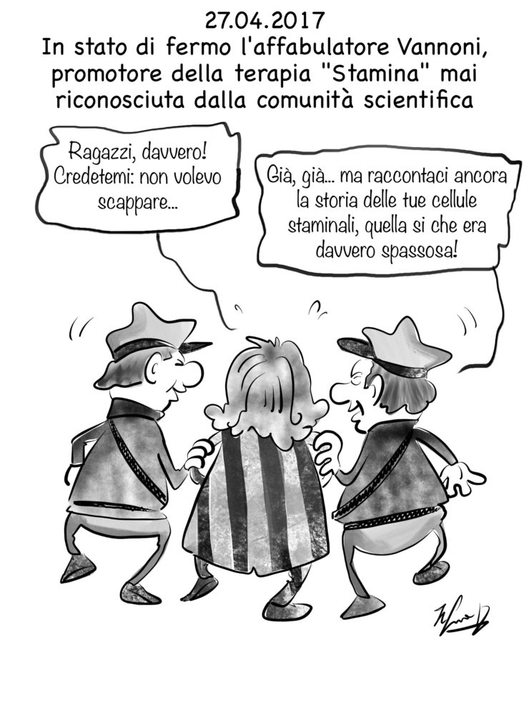 La vignetta di Luca