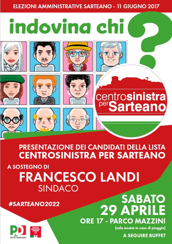 Sarteano: 6 uomini e 6 donne a sostegno di Landi sindaco