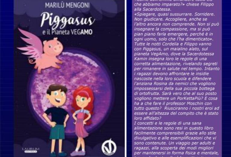 “Piggasus e il Pianeta VegAmo” al Mondo dei Libri