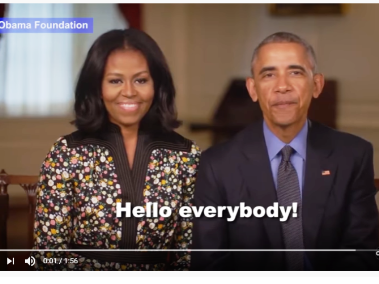 Obama a Monteriggioni per dirigere una scuola politica