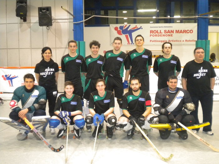 Siena Hockey gioca il 1° maggio con Viareggio