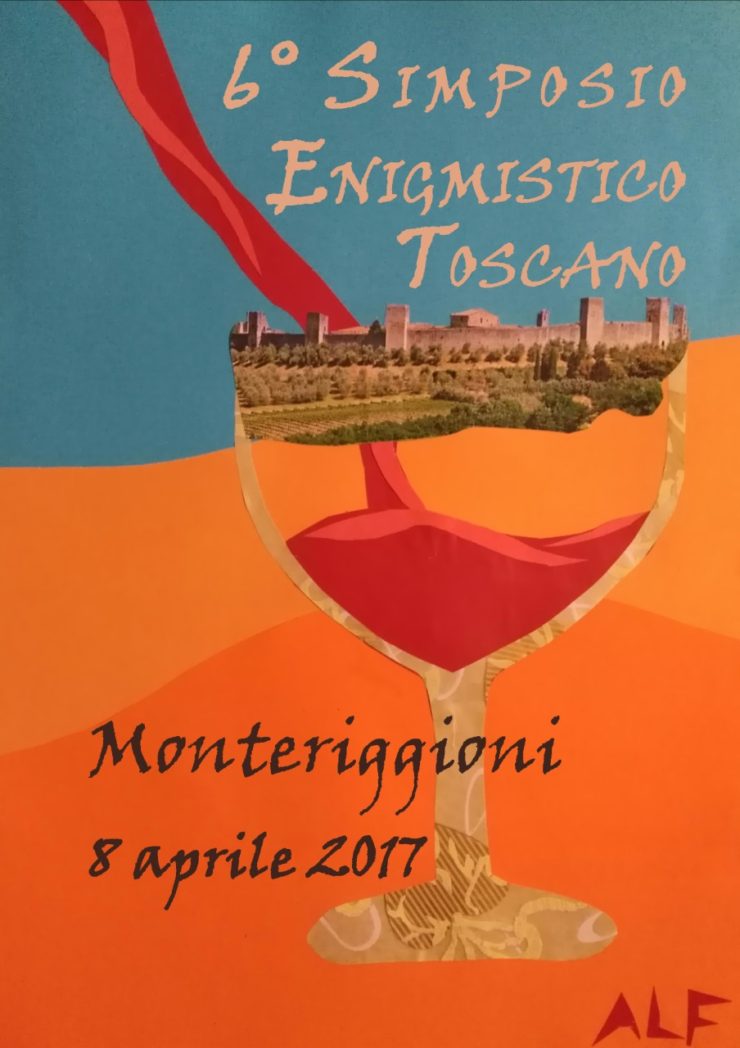 A Monteriggioni il 6° Simposio Enigmistico Toscano