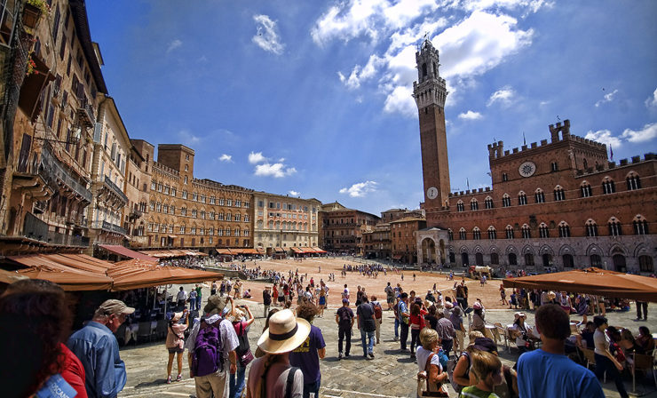 La Toscana piace agli italiani. E Siena si prepara ad accoglierli