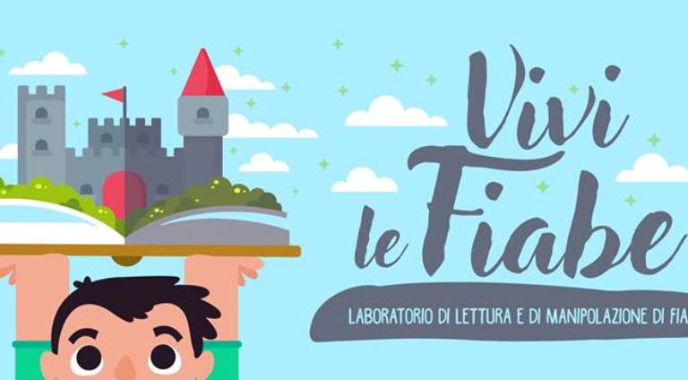 “Vivi le fiabe”, laboratorio al Mondo dei Libri