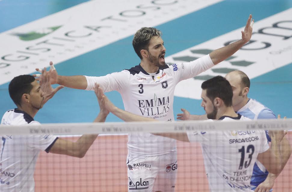 Volley: ancora Spoleto sulla strada di Siena