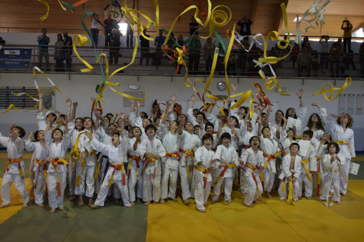 Belle prestazioni per i judoka del Cus