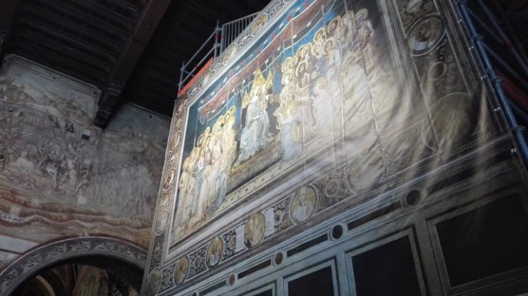 Cantiere Maestà: visite fino al 30 settembre
