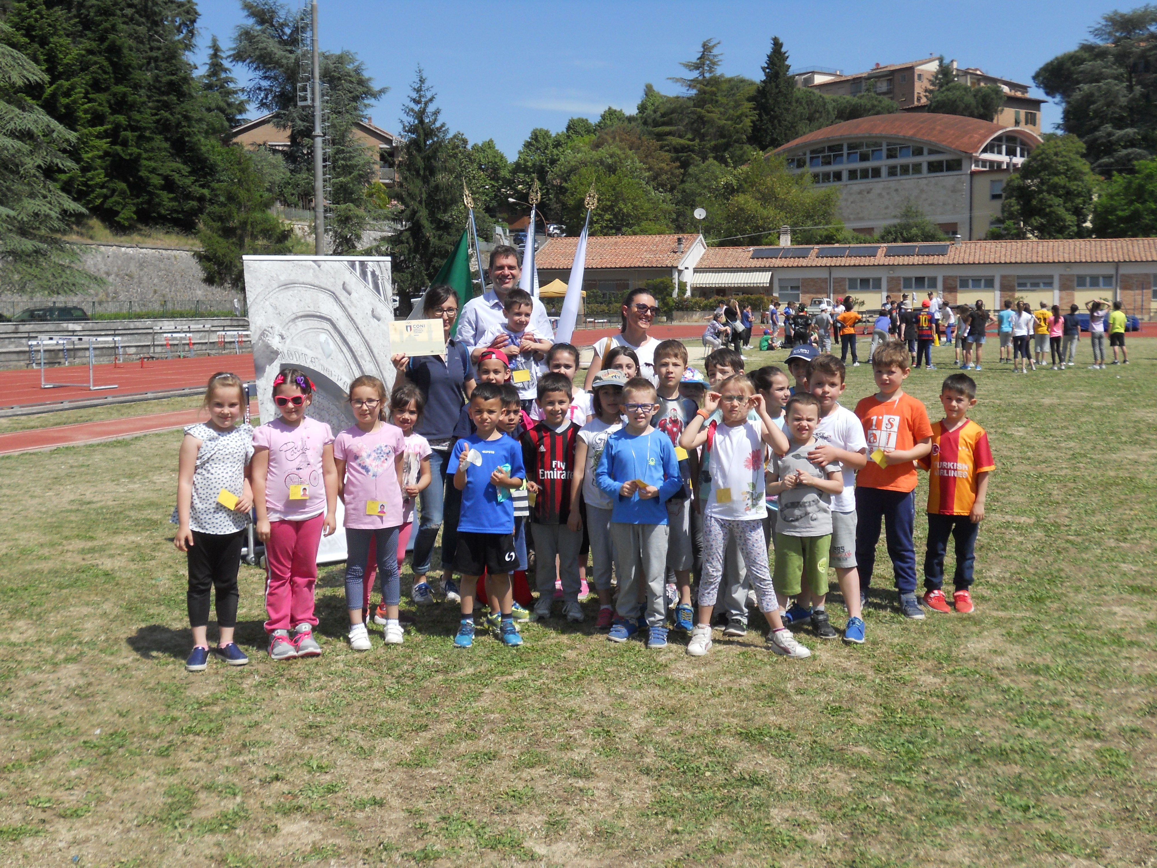 Coni: festa finale per i progetti sport-scuola