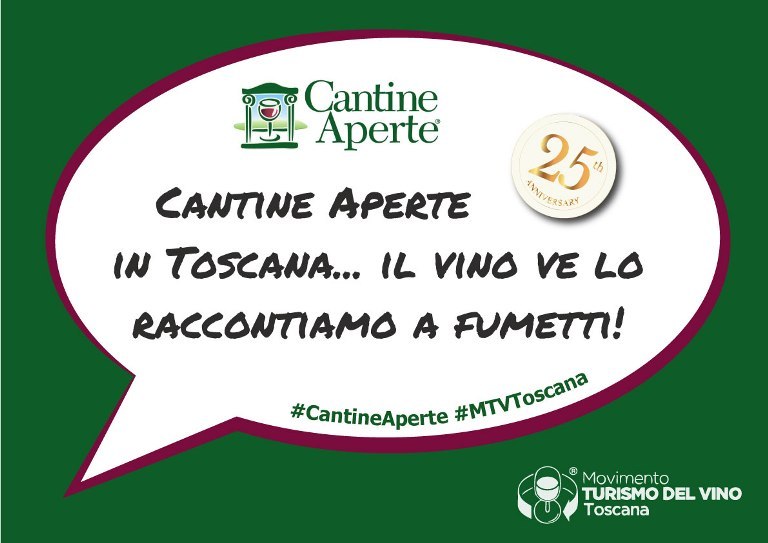 In alto i calici: Cantine Aperte a Siena e provincia