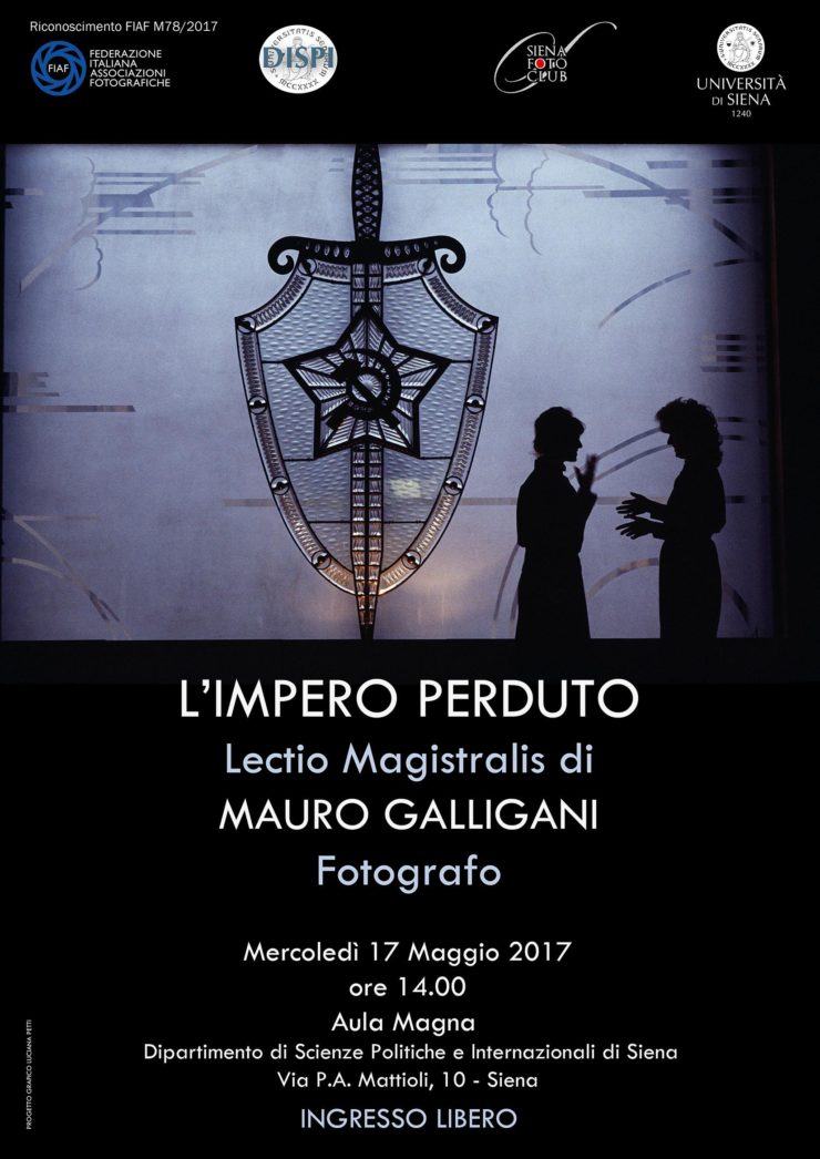 L’impero perduto: lectio magistralis di Mauro Galligani