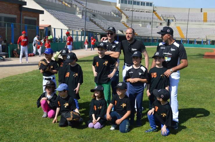 Baseball: Esordienti sul diamante di Grosseto