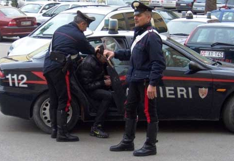 Montepulciano: straniero arrestato dai Carabinieri