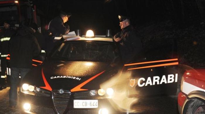 I Carabinieri arrestano in flagrante una piromane