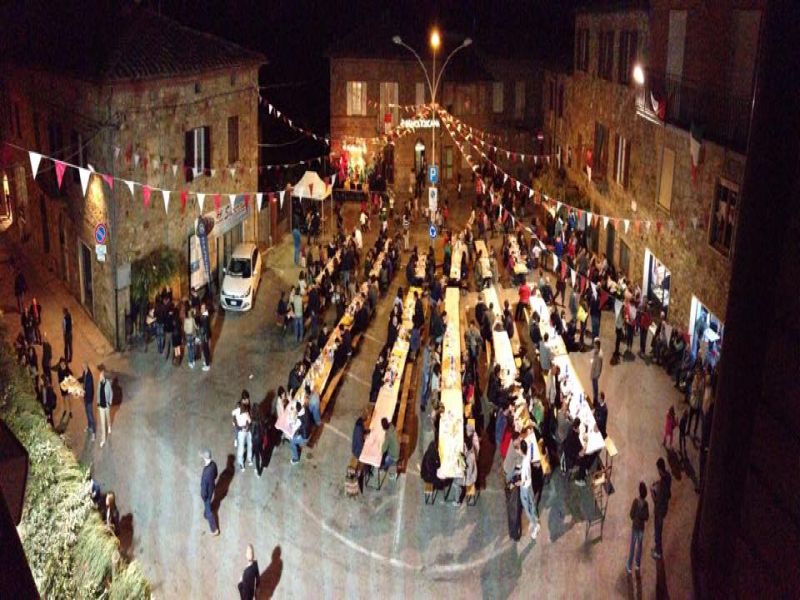 Festa in collina: i prossimi appuntamenti tra sport e gastronomia