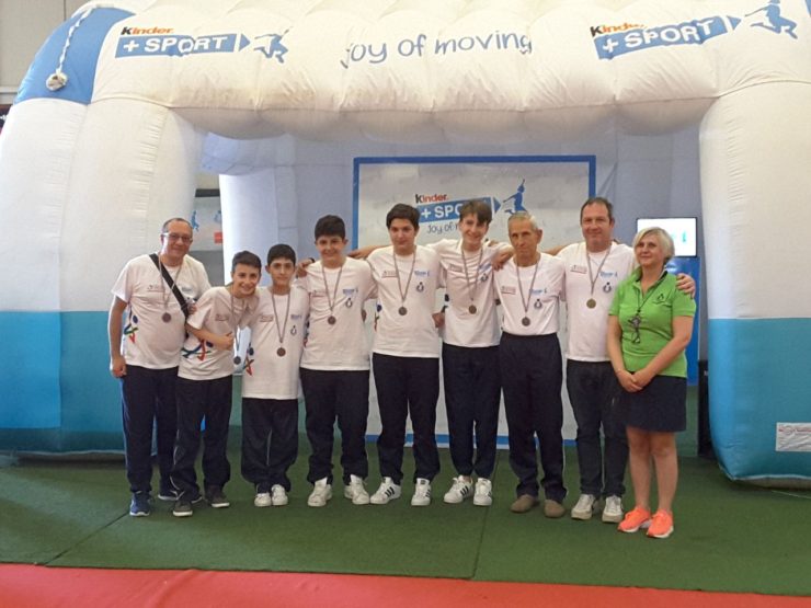 La Virtus Pallavolo 14ma alle finali nazionali