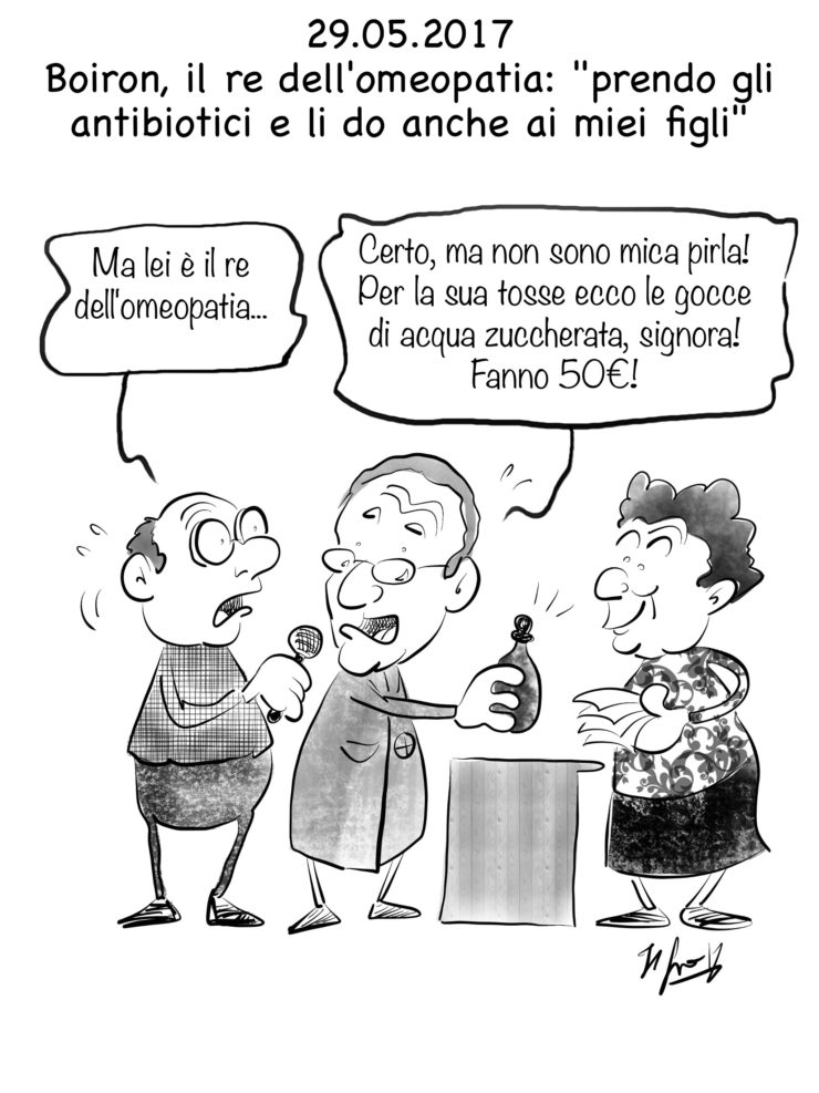 La vignetta di Luca