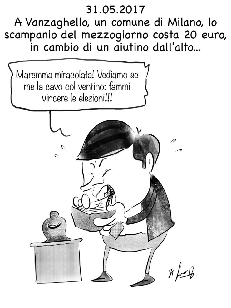 La vignetta di Luca