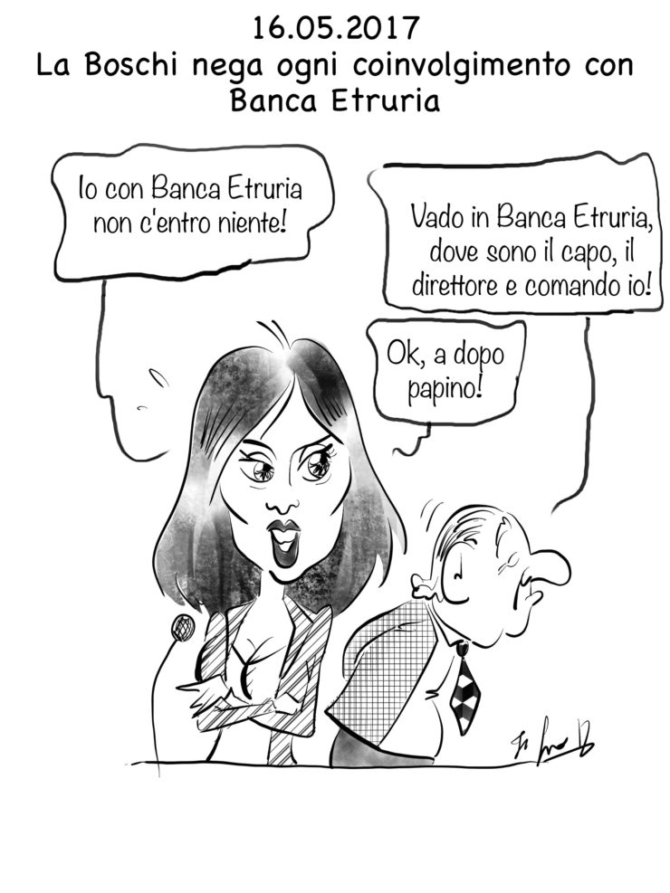 La vignetta di Luca