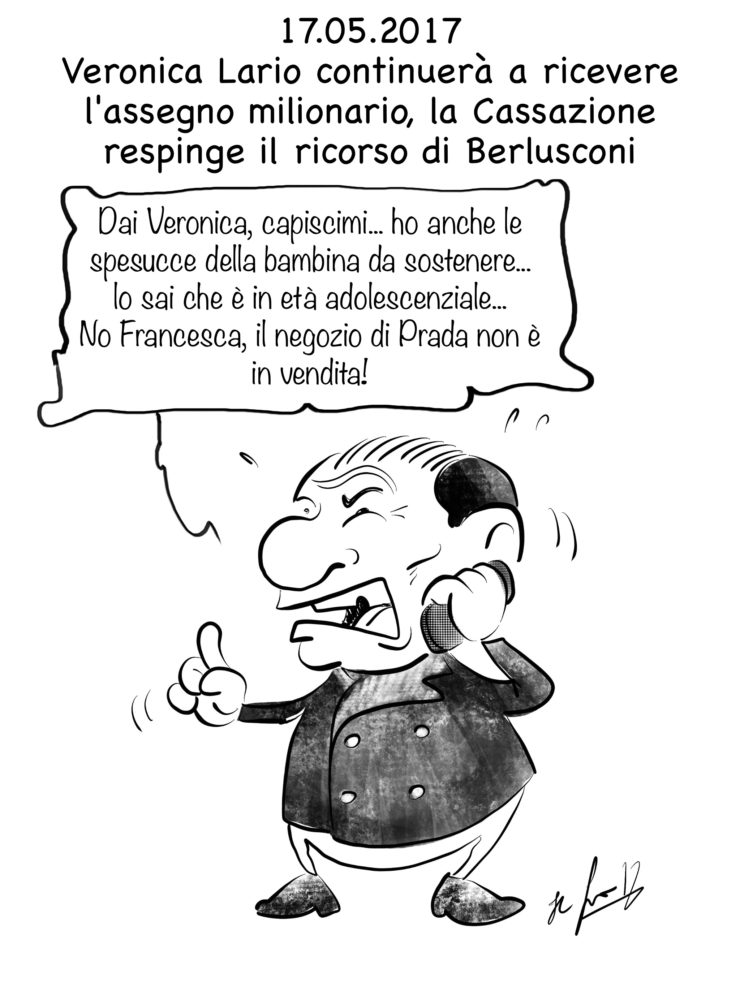 La vignetta di Luca