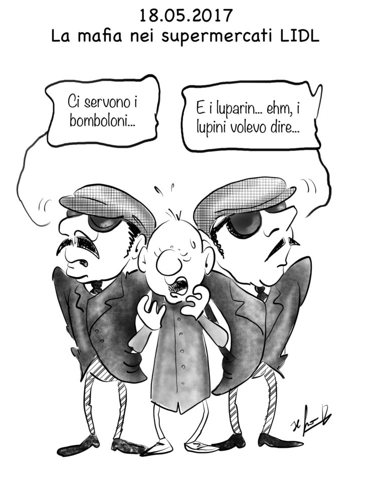 La vignetta di Luca