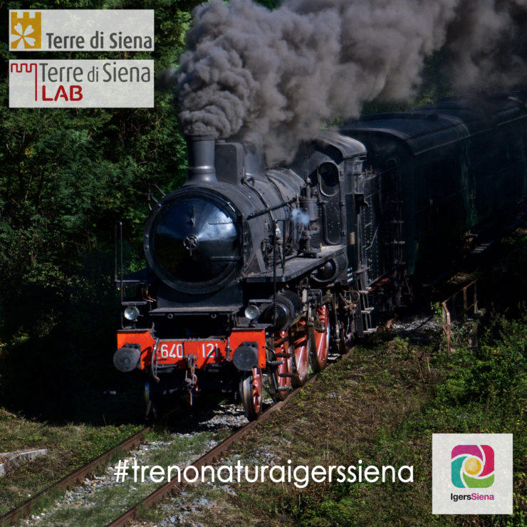 Sul Treno Natura con Igers Siena