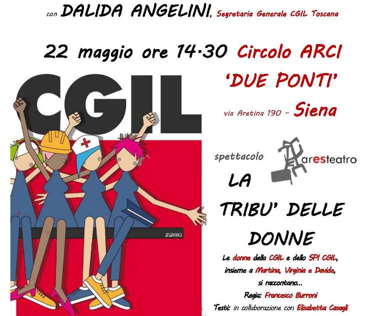 Angelini a Siena per la Carta dei diritti universali del lavoro