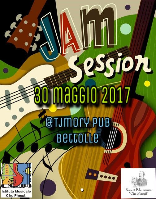 Jam session del Ciro Pinsuti il 30 maggio