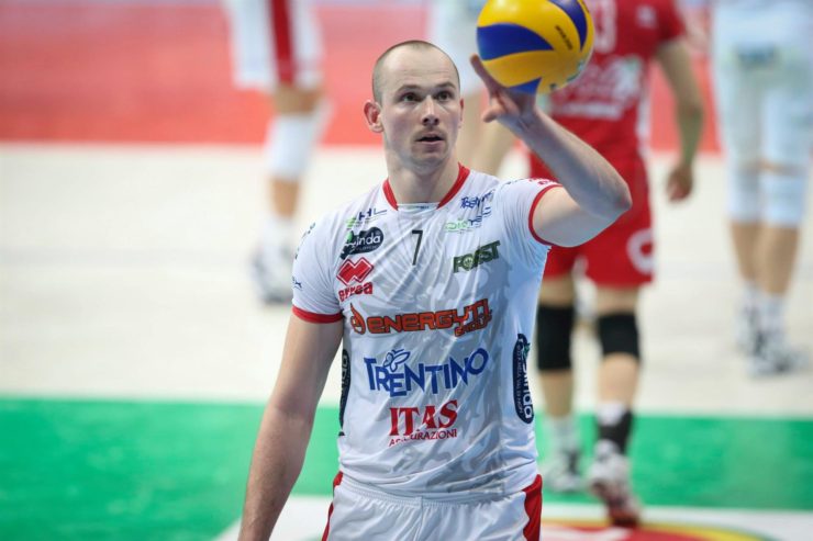 Volley: arriva a Siena l’opposto Martin Nemec